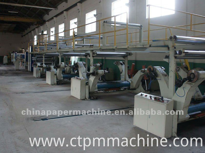 Board Paper Making Machine Price